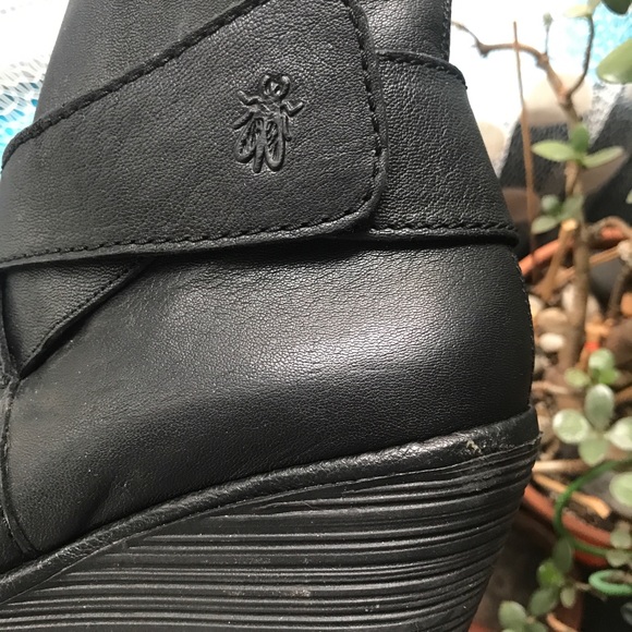 Fly London Yedd wedge bootie - Picture 5 of 6